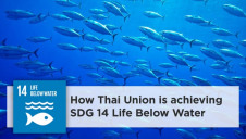 Thai Union relies on the oceans for its business and is recognised widely as a leader for its approach to sustainability